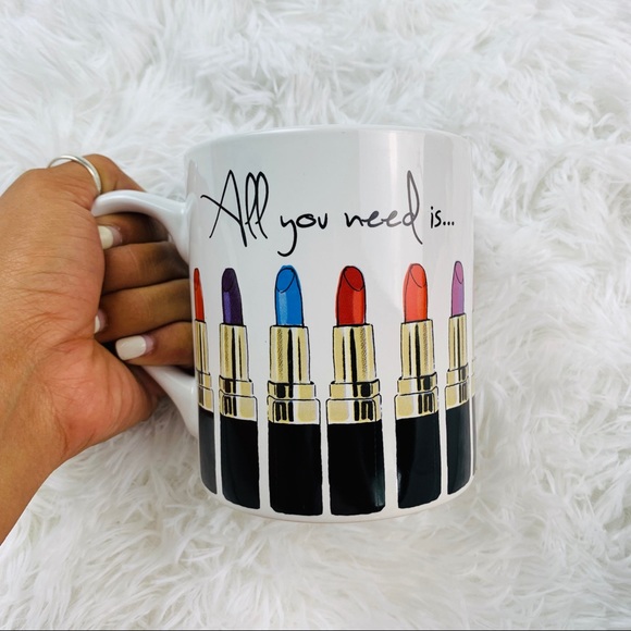 Other - Lipstick and Love Mug